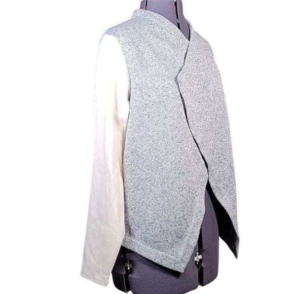 Eddie Bauer Two-Toned Open Cardigan Sz S - Picture 2 of 13